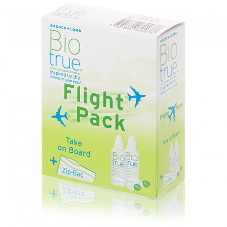 Biotrue® Filght Pack 100ml x2