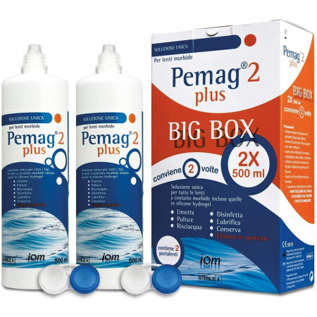 Pemag Plus® 2 Big Box 2x500 ml