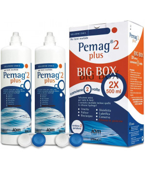 Pemag Plus® 2 Big Box 2x500 ml