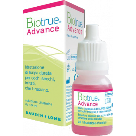 Biotrue® Advance multidose...