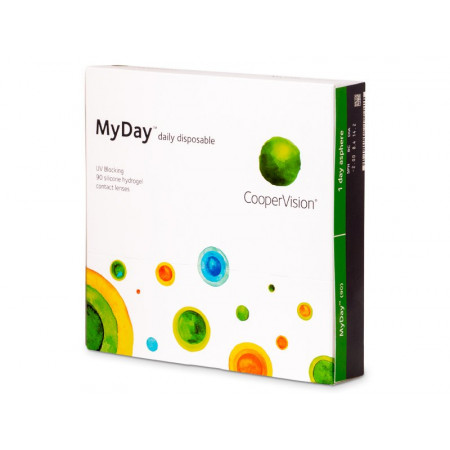 MyDay® daily disposable 90