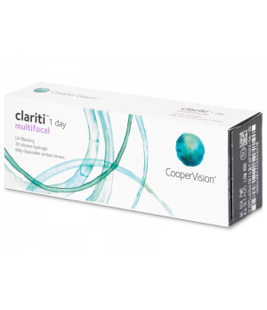 Clariti® 1 day multifocal 30