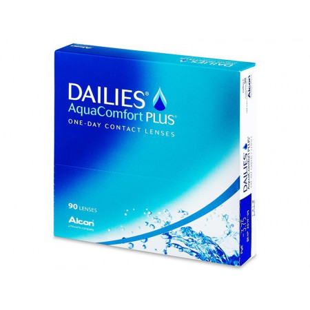 Dailies® AquaComfort Plus® 90