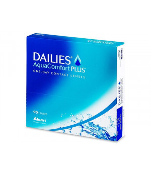 Dailies® AquaComfort Plus® 90