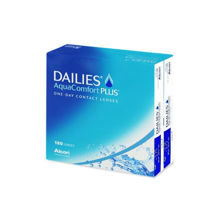 Dailies® AquaComfort Plus® 180