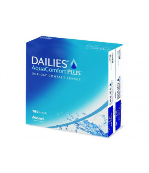 Dailies® AquaComfort Plus® 180
