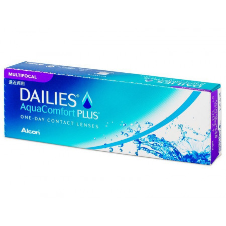 Dailies® AquaComfort Plus® Multifocal 30
