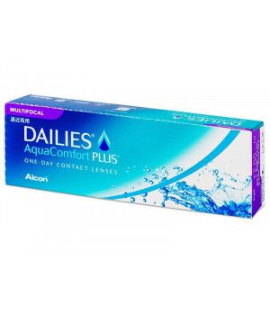 Dailies® AquaComfort Plus® Multifocal 30