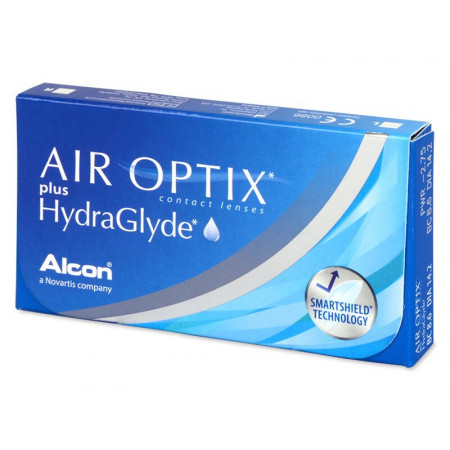 Air Optix® Plus HydraGlyde® 3