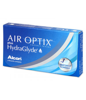 Air Optix® Plus HydraGlyde® 6
