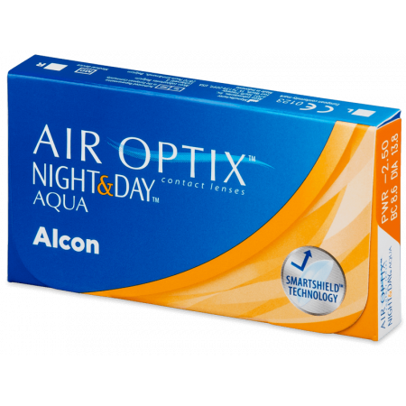 Air Optix® Night&Day™ 6