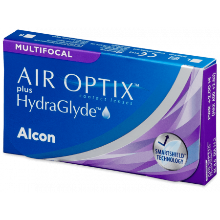Air Optix® Plus HydraGlyde® Multifocal 3