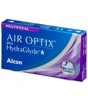 Air Optix® Plus HydraGlyde® Multifocal 3