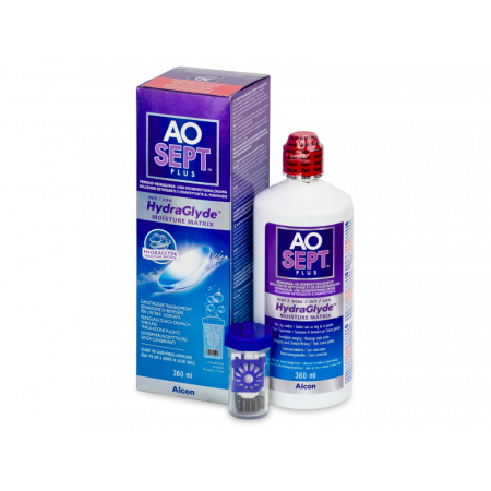 Aosept® Plus con HydraGlyde® 360ml
