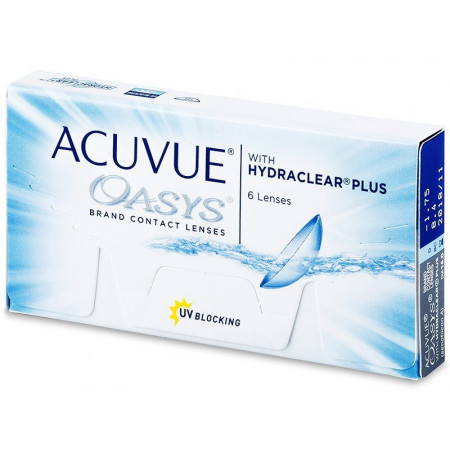 Acuvue® Oasys with Hydraclear® Plus 6