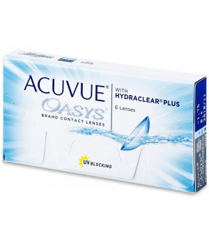 Acuvue® Oasys with Hydraclear® Plus 6