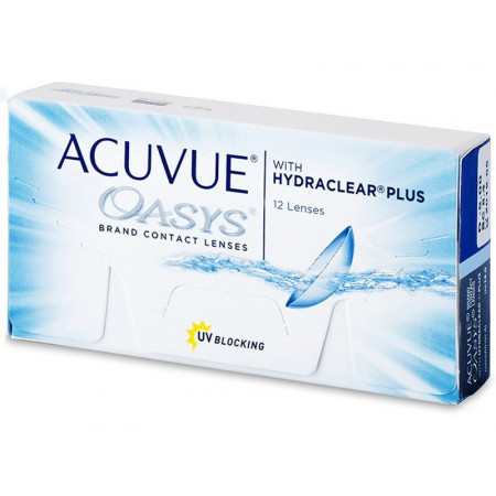 Acuvue® Oasys with Hydraclear® Plus 12
