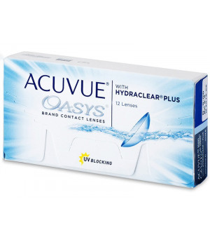 Acuvue® Oasys with Hydraclear® Plus 12