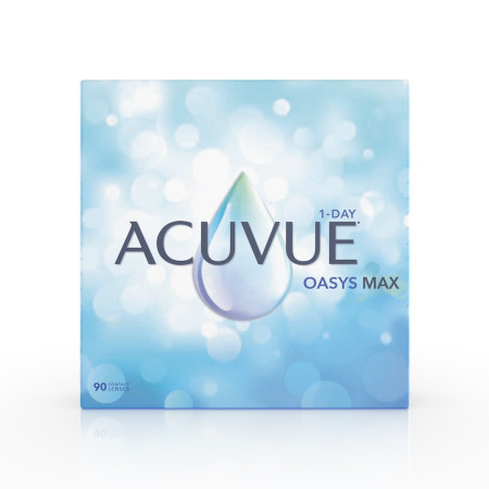 1-Day Acuvue® Oasys Max 90