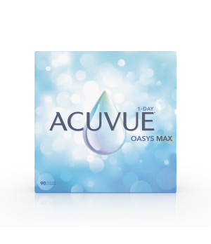 1-Day Acuvue® Oasys Max 90