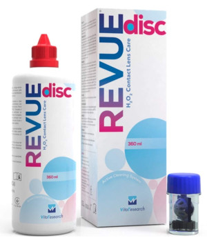 Revue® Disc 30 Giorni 360ml (Portalenti con disco di platino)