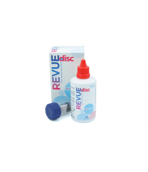 Revue® Disc Travel 100ml (Portalenti con disco di platino)