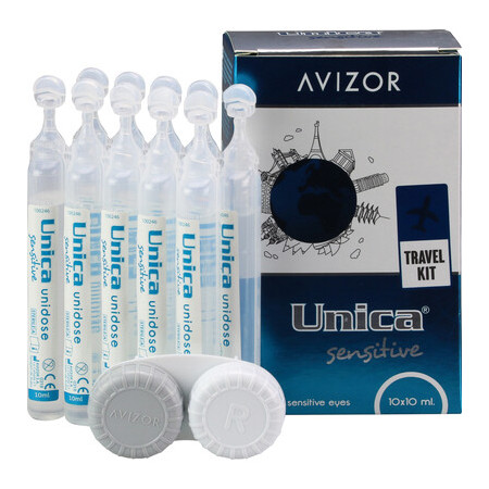 Unica® Sensitive 10x10ml...