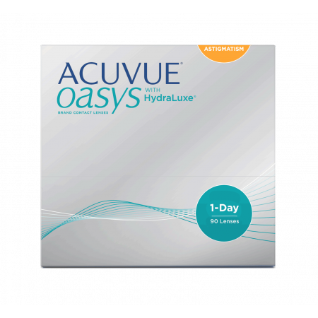 Acuvue® Oasys 1-Day for Astigmatism 90