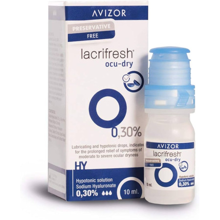 Lacrifresh Ocu-dry 0,3% 10ml