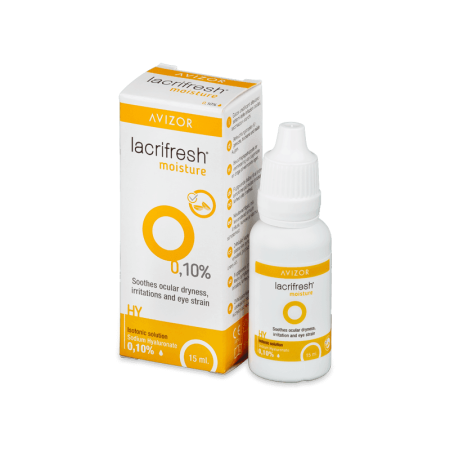 Lacrifresh Moist 0,1% 10ml