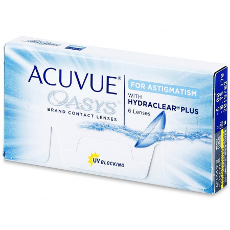 Acuvue® Oasys for Astigmatism 6