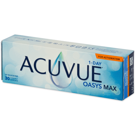 1-Day Acuvue® Oasys Max 30...