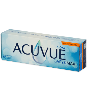1-Day Acuvue® Oasys Max 30 for Astigmatism