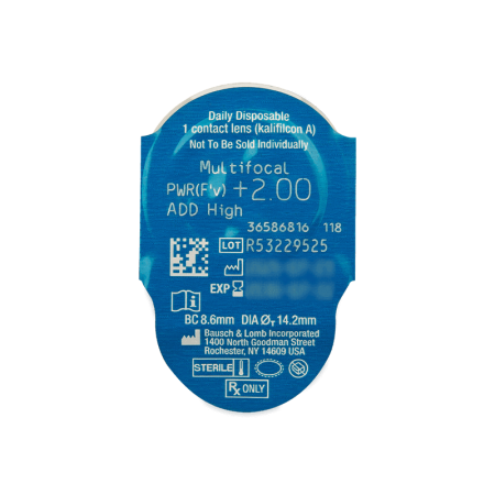 ULTRA® ONE DAY Multifocal -...