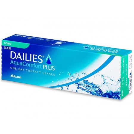 Dailies® AquaComfort Plus® Toric 30