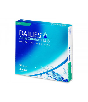 Dailies® AquaComfort Plus® Toric 90