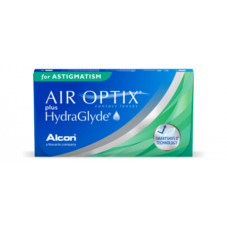 Air Optix® Plus HydraGlyde® for Astigmatism 3