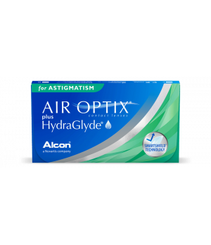 Air Optix® Plus HydraGlyde® for Astigmatism 3
