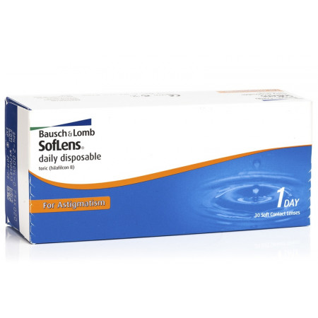 SofLens® daily disposable for Astigmatism 30