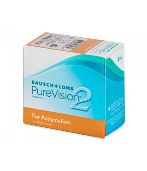 PureVision®2 HD for Astigmatism 6