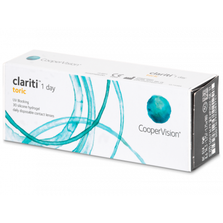 Clariti® 1 day Toric 30