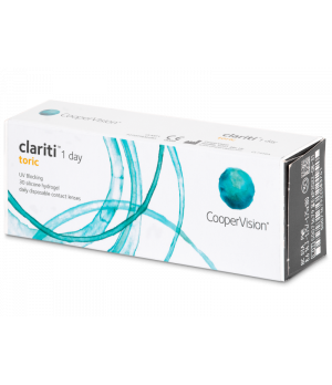 Clariti® 1 day Toric 30