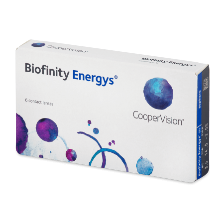 Biofinity® Energys™ 3