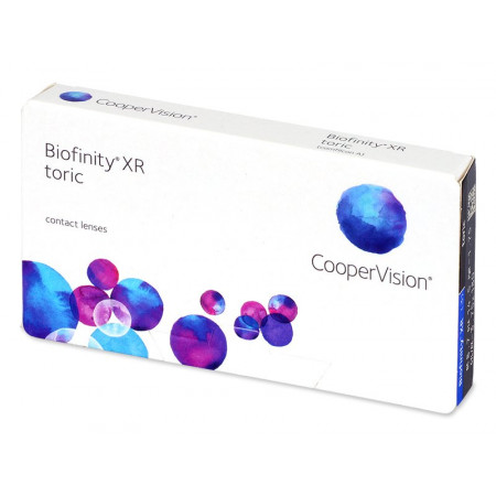 Biofinity® XR Toric 3