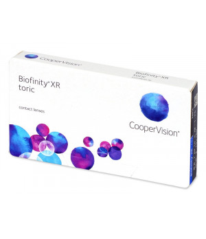 Biofinity® XR Toric 3