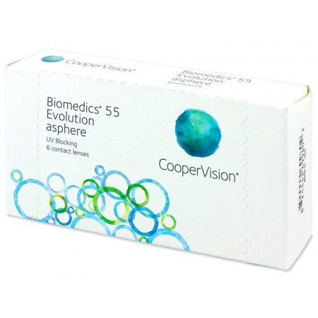 Biomedics® 55 Evolution 6