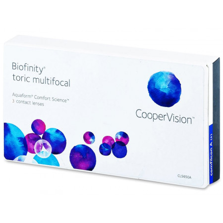 Biofinity® Toric Multifocal 3