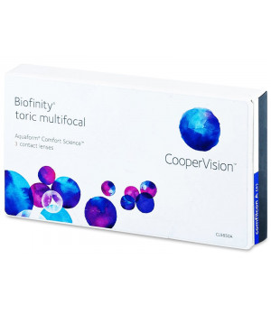 Biofinity® Toric Multifocal 3