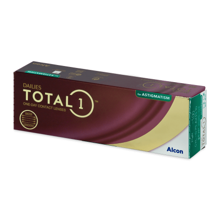 DAILIES TOTAL1™ for ASTIGMATISM