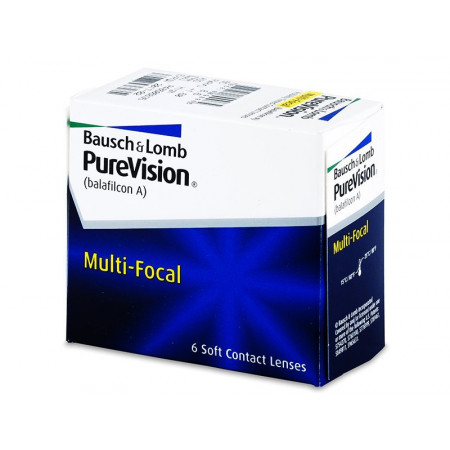 PureVision® Multi-Focal 6